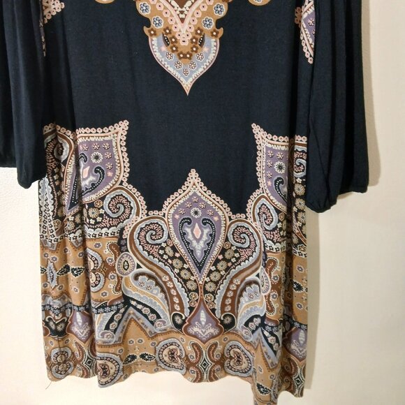 Cha Cha Vente tunic boho top/dress - size PS - Picture 2 of 5